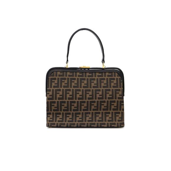 FENDI Zucca Pocket Top Handle Bag A-A22199 - Picture 4 of 10